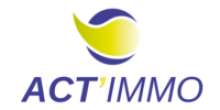 logo agence ACT'IMMO