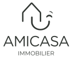 logo agence immobilière AMICASA Réunion
