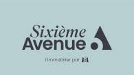 logo agence Sixième Avenue Saint-Pierre