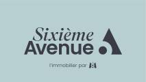 logo agence immobilière Sixième Avenue Saint-Pierre Réunion