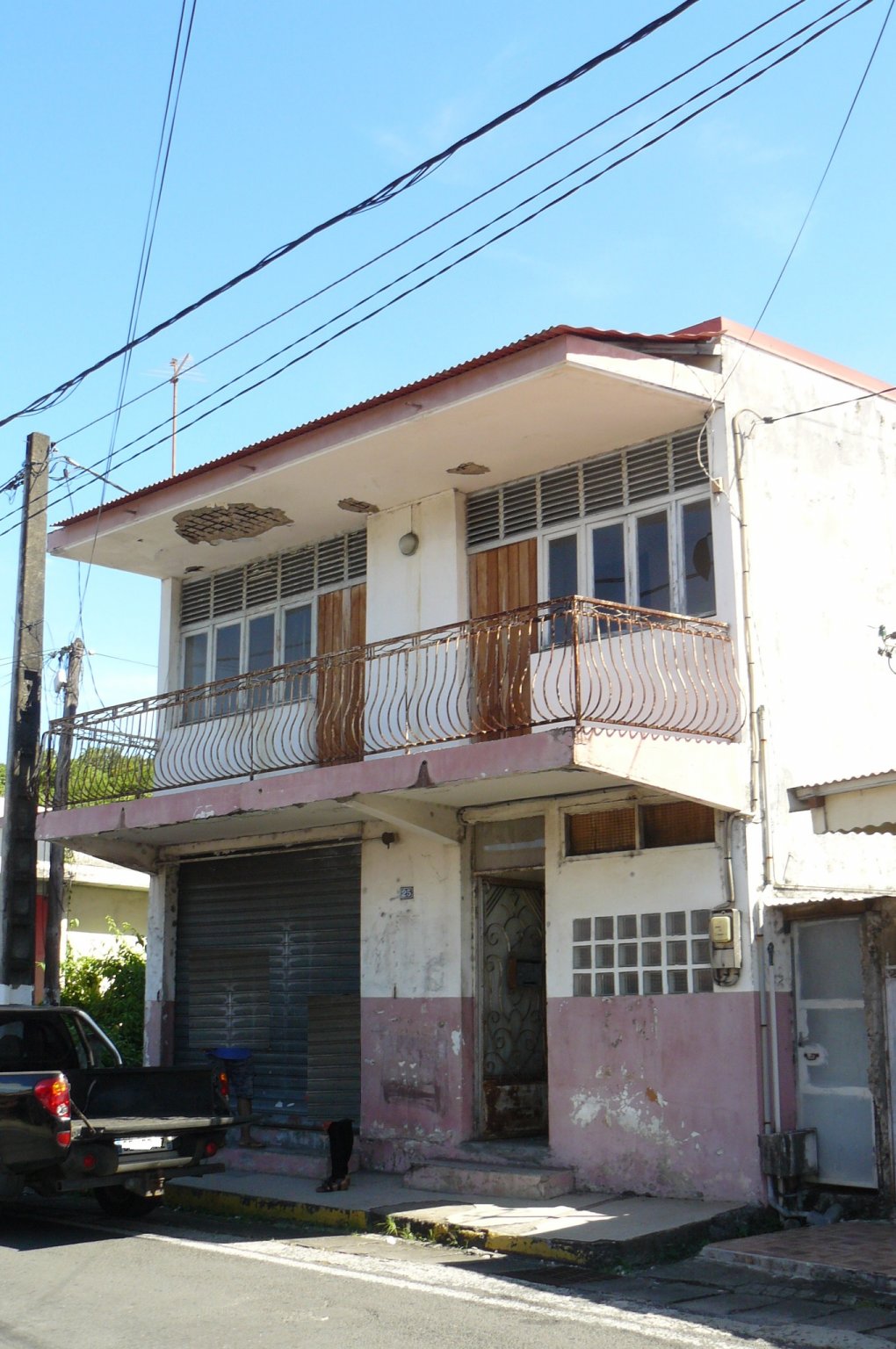 Achat maison Pointe Noire (97116) Guadeloupe Basse Terre Nord Réf. 0002