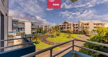 prmi exclusivitÉ : appartement 3 pieces, 60.42m²  habitables a bras panon