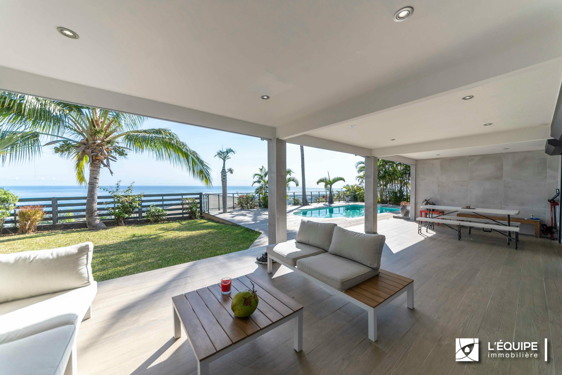 Achat maison/villa SaintDenis (97400) Réunion Nord Réf. V1405