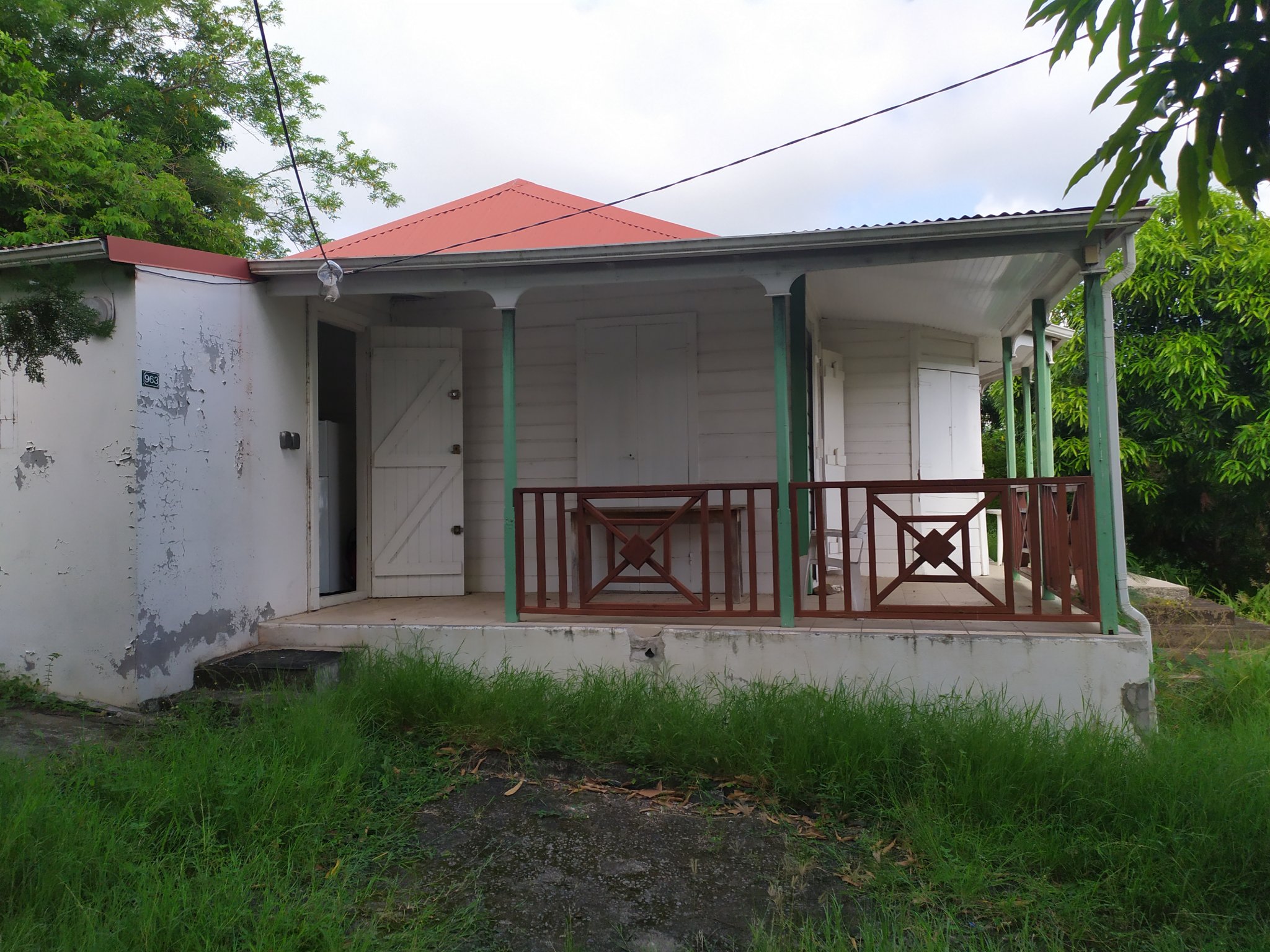 Achat maison Vieux Habitants (97119) Guadeloupe Basse Terre Sud Réf. 0023