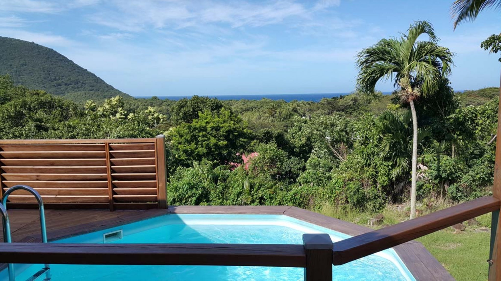 Achat maison Deshaies (97126) Guadeloupe Basse Terre Nord Réf. 0035