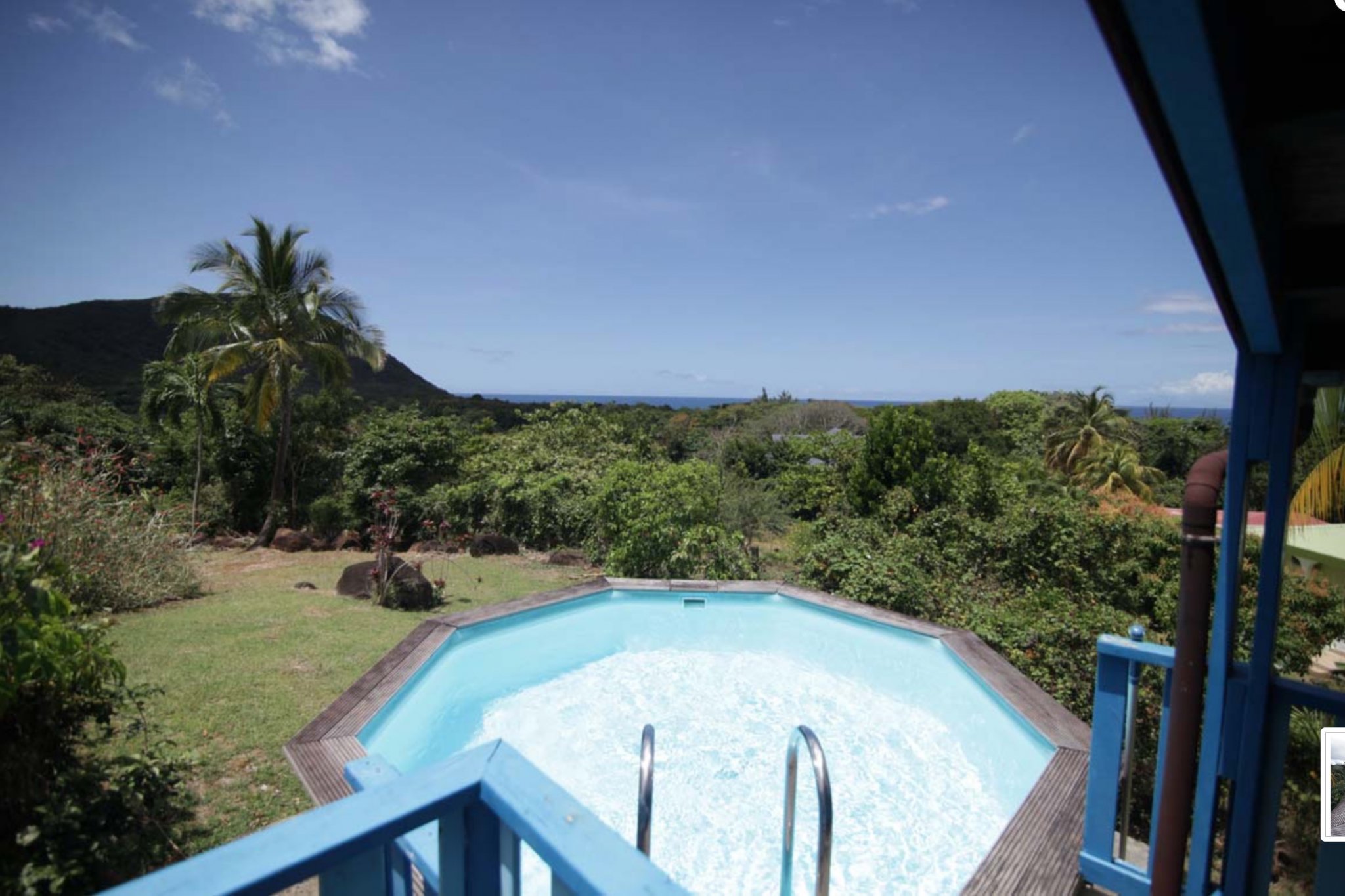 Achat maison Deshaies (97126) Guadeloupe Basse Terre Nord Réf. 0035