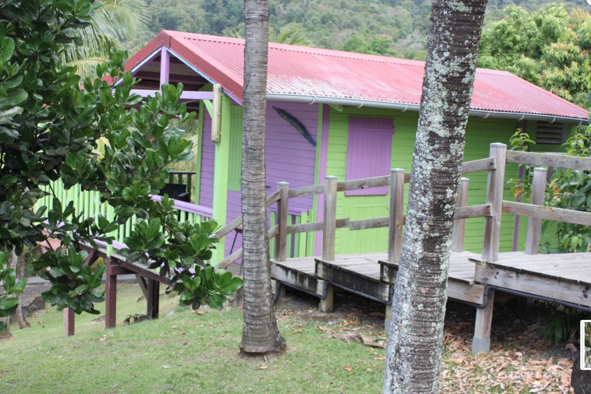 Achat maison Deshaies (97126) Guadeloupe Basse Terre Nord Réf. 0035