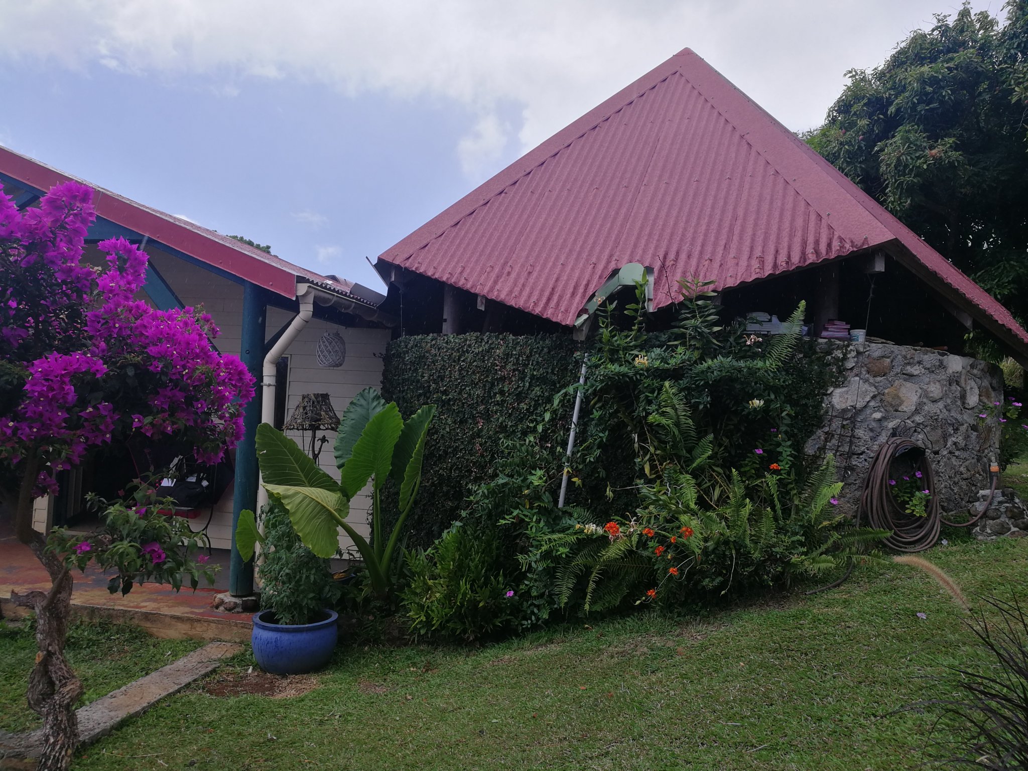 Achat maison Pointe Noire (97116) Guadeloupe Basse Terre Nord Réf. 0041