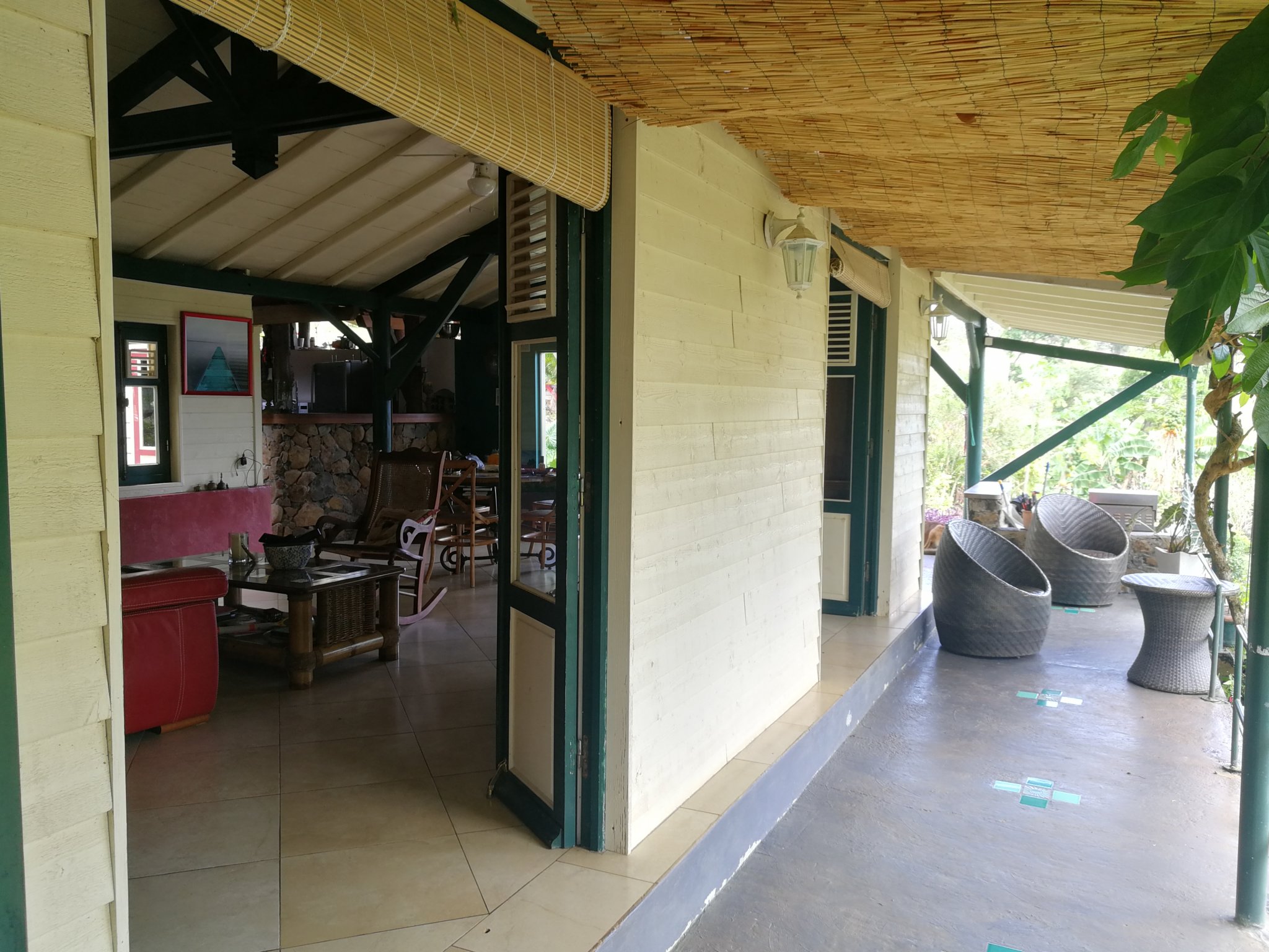 Achat maison Pointe Noire (97116) Guadeloupe Basse Terre Nord Réf. 0041