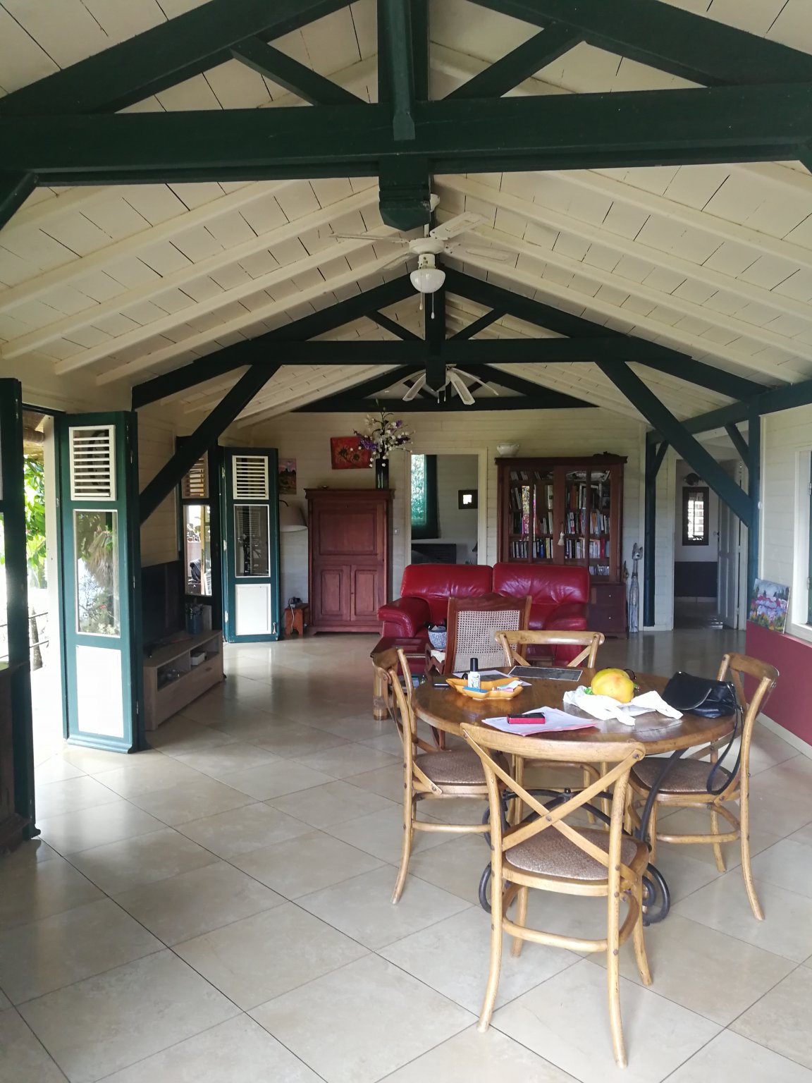 Achat maison Pointe Noire (97116) Guadeloupe Basse Terre Nord Réf. 0041