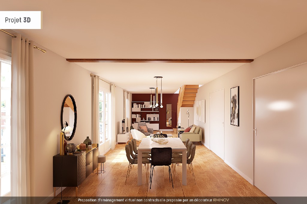 Achat maison/villa SainteClotilde (97490) Réunion Nord Réf. V1433