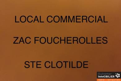 Achat  Local commercial Sainte-Clotilde (97490) - REUNION