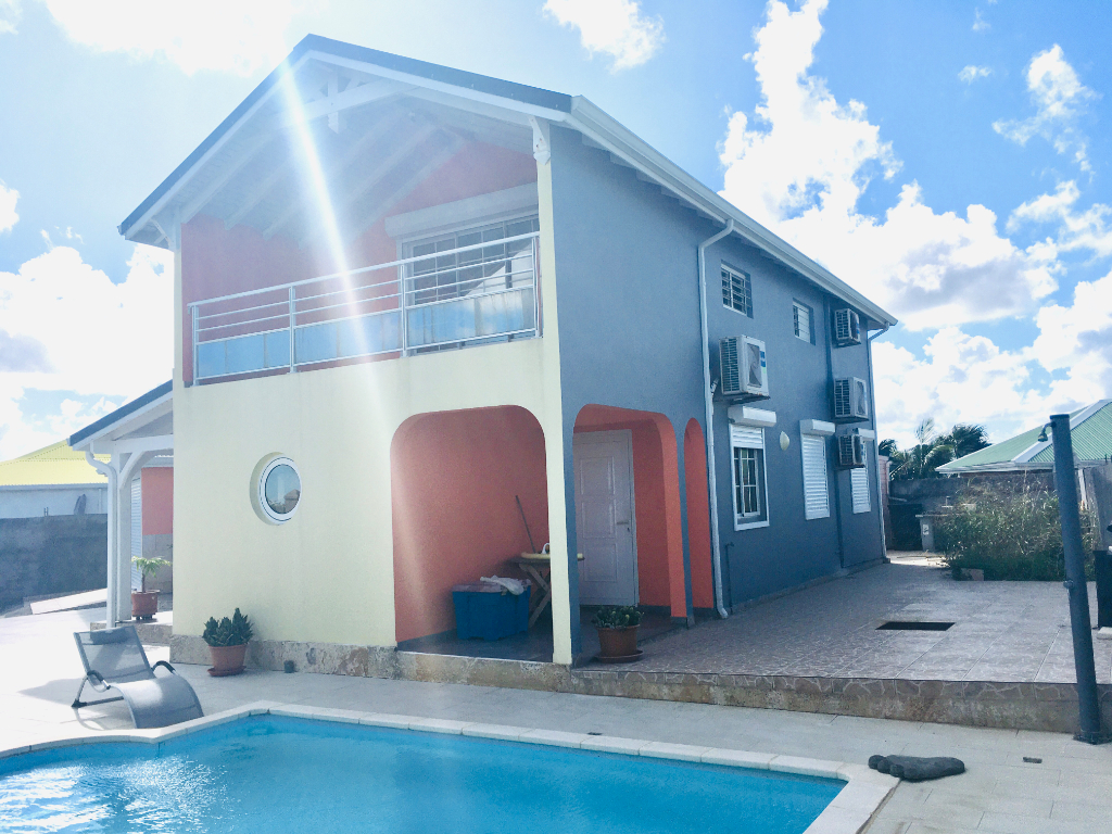 Achat maison Le Moule (97160) Guadeloupe Grande Terre Nord Réf. 554