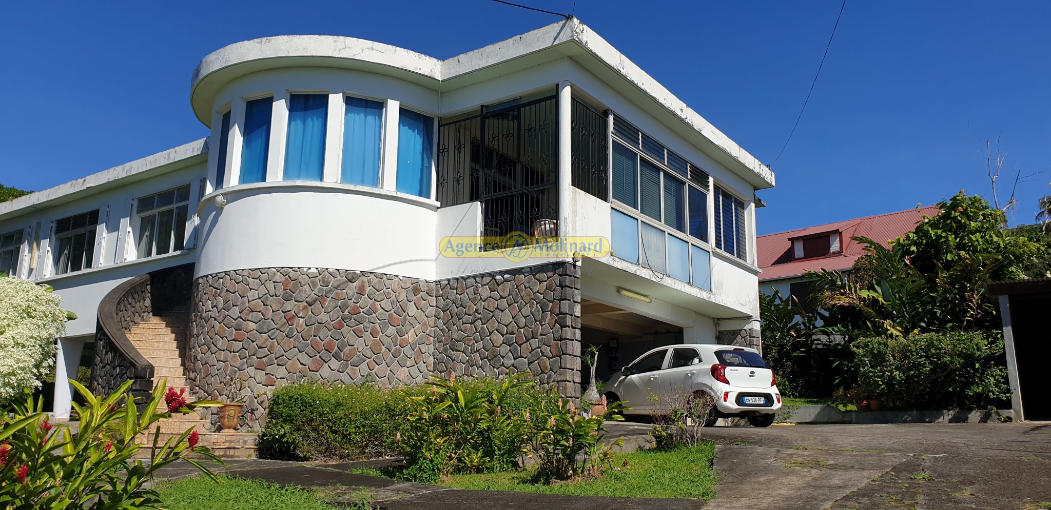 Achat maison SaintClaude (97120) Guadeloupe Basse Terre Sud Réf