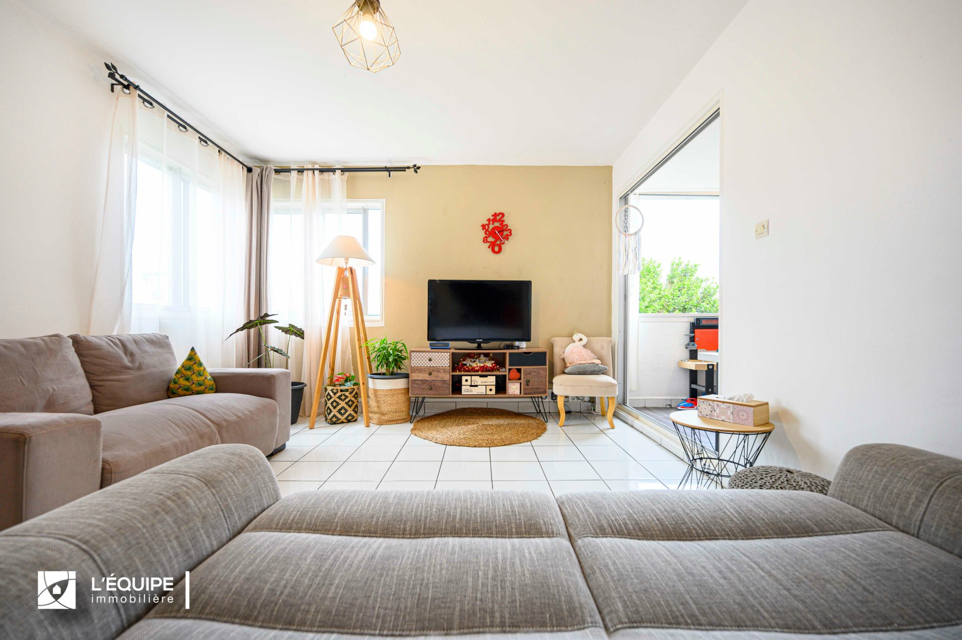 Achat appartement SainteClotilde (97490) Réunion Nord Réf. V1520