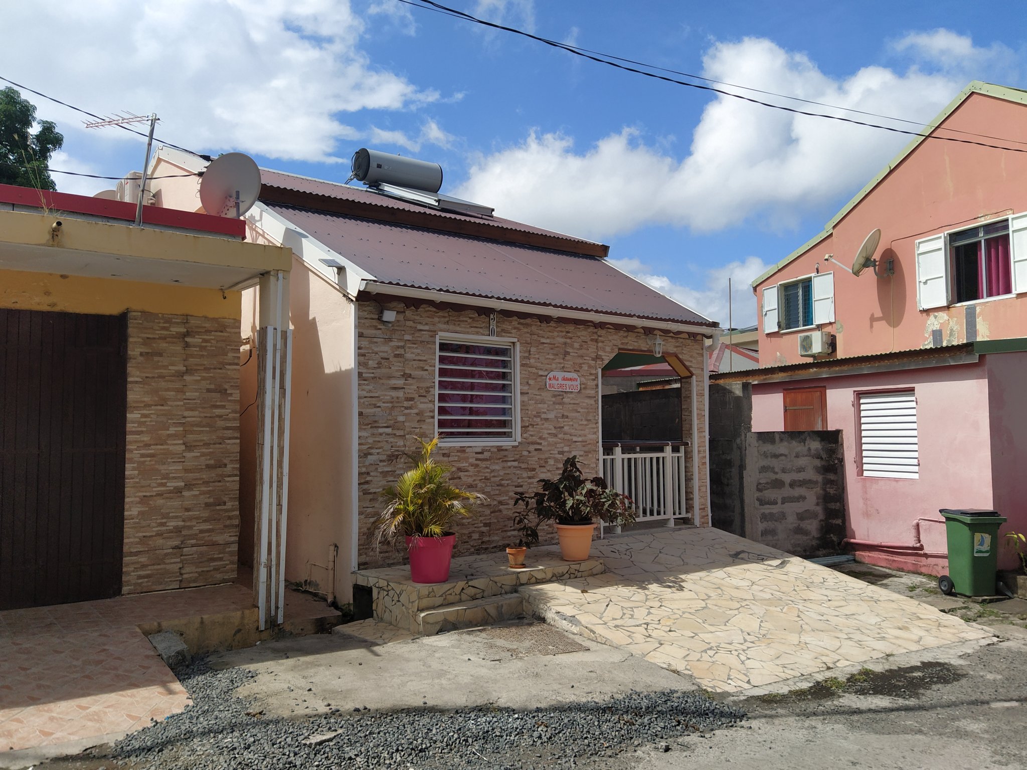 Location maison Pointe Noire (97116) Guadeloupe Basse Terre Nord Réf