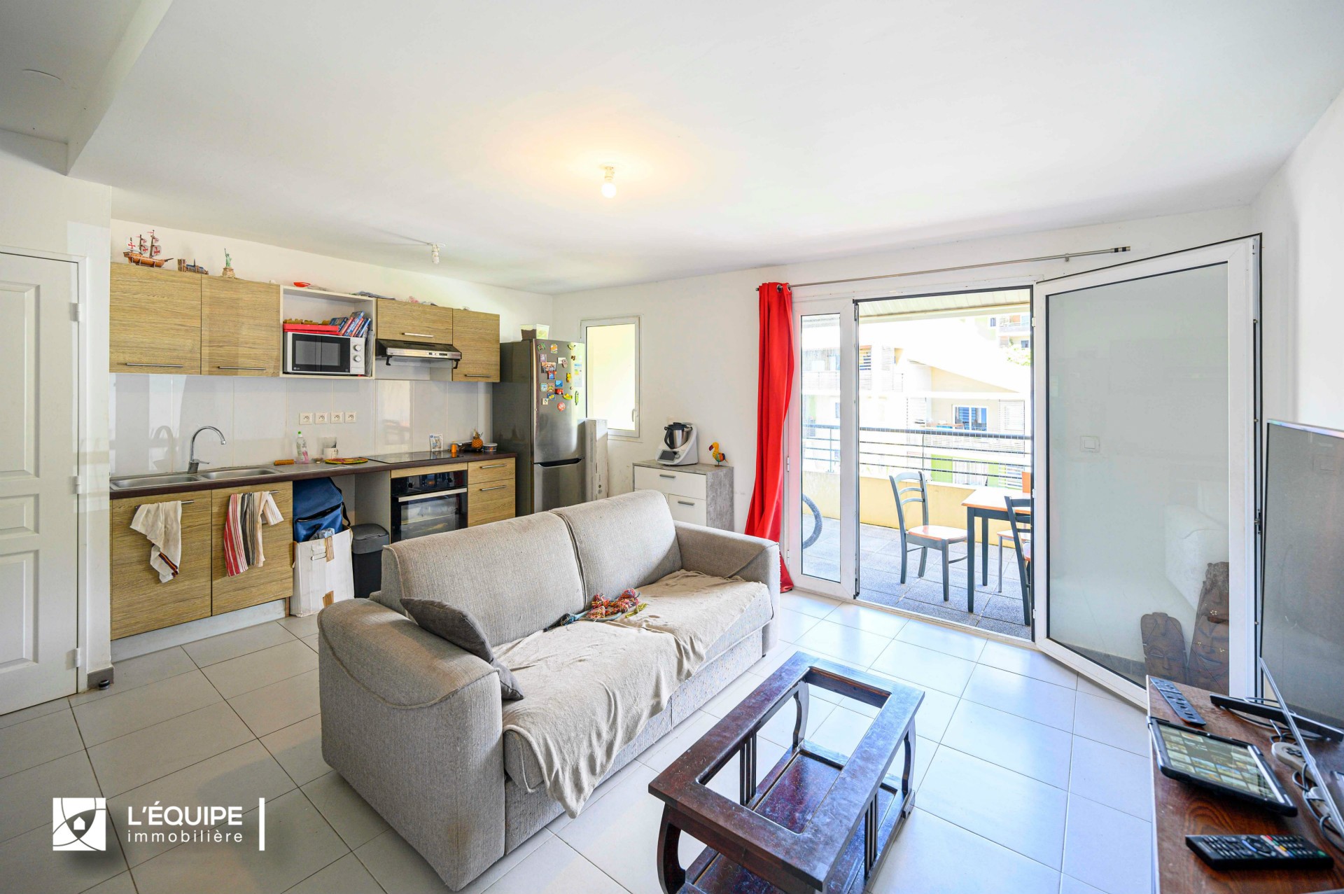 Achat appartement SainteClotilde (97490) Réunion Nord Réf. V1540