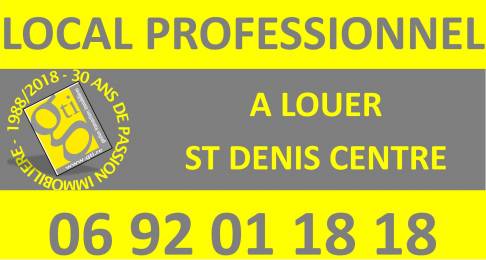 Location Local Professionnel Saint-Denis (97400) - REUNION