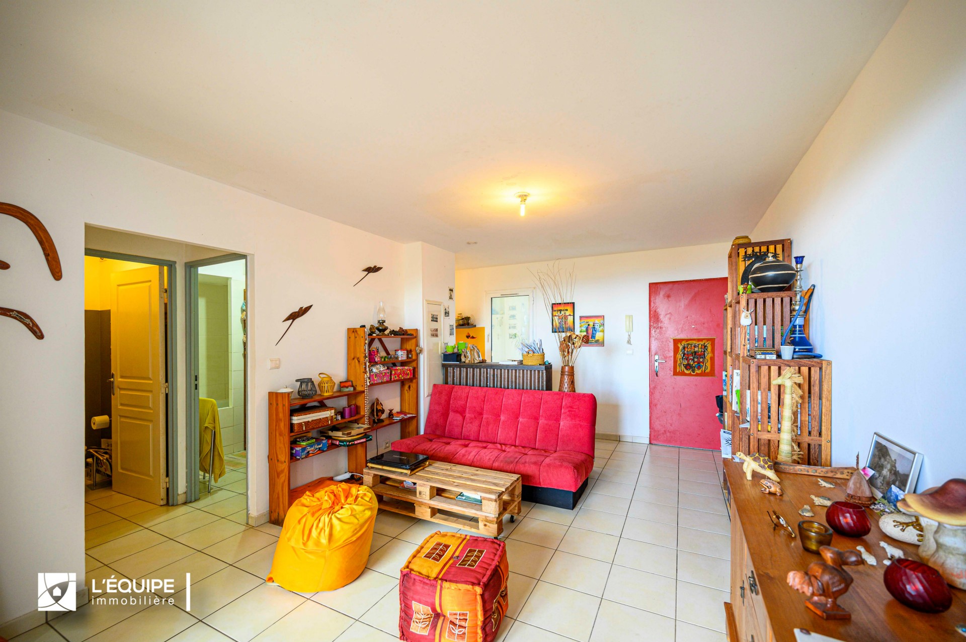 Achat appartement SainteClotilde (97490) Réunion Nord Réf. V1517