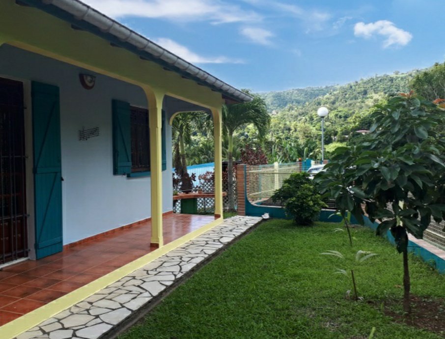 Achat maison Trois Rivières (97114) Guadeloupe Basse Terre Sud Réf. 126