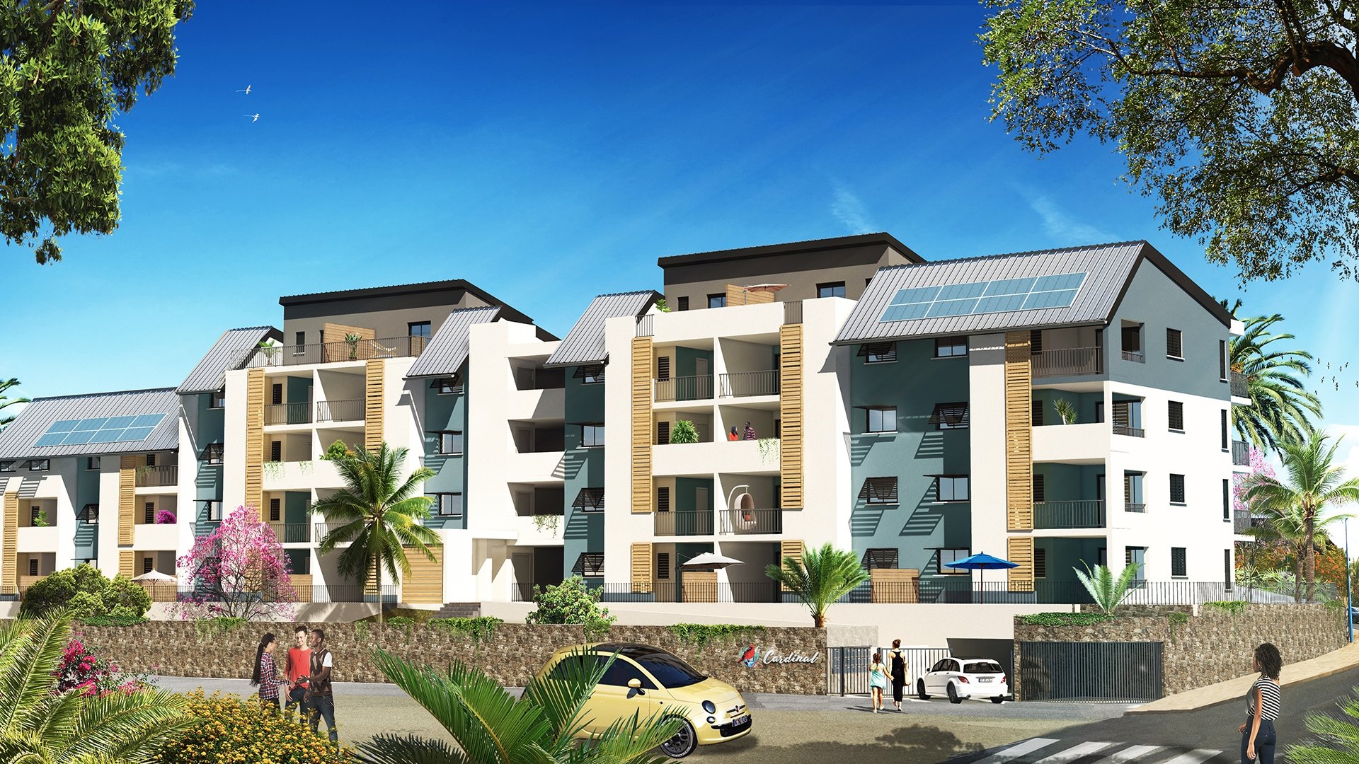 Achat appartement SainteMarie (97438) Réunion Nord Réf. 43B