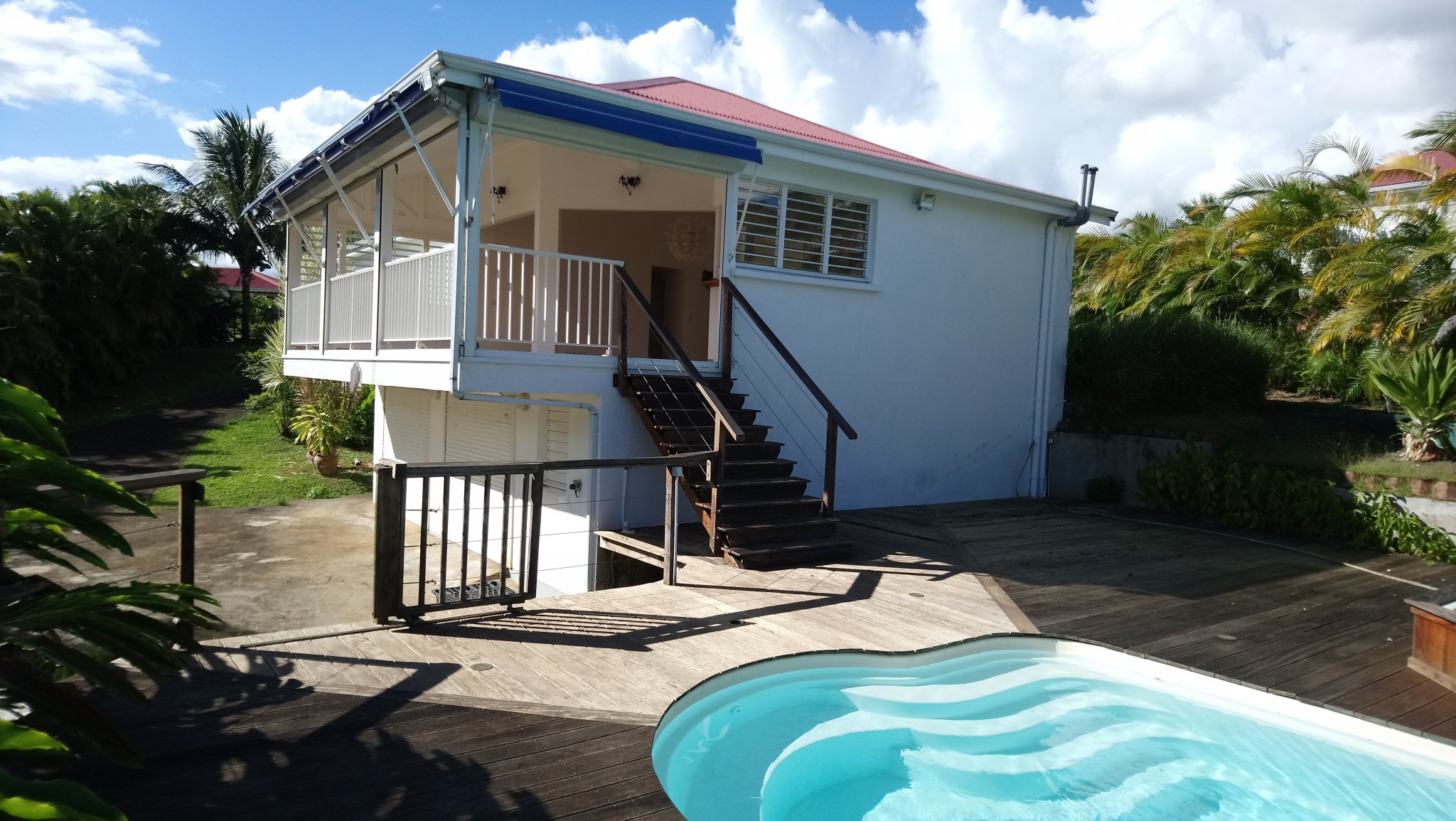 Achat maison Petit Bourg (97170) Guadeloupe Basse Terre Nord Réf. 0142