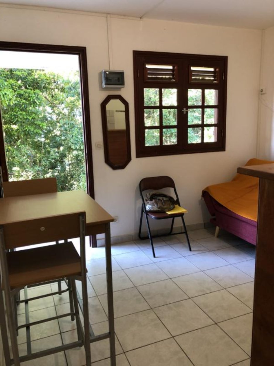 Location studio Pointe Noire (97116) Guadeloupe Basse Terre Nord Réf