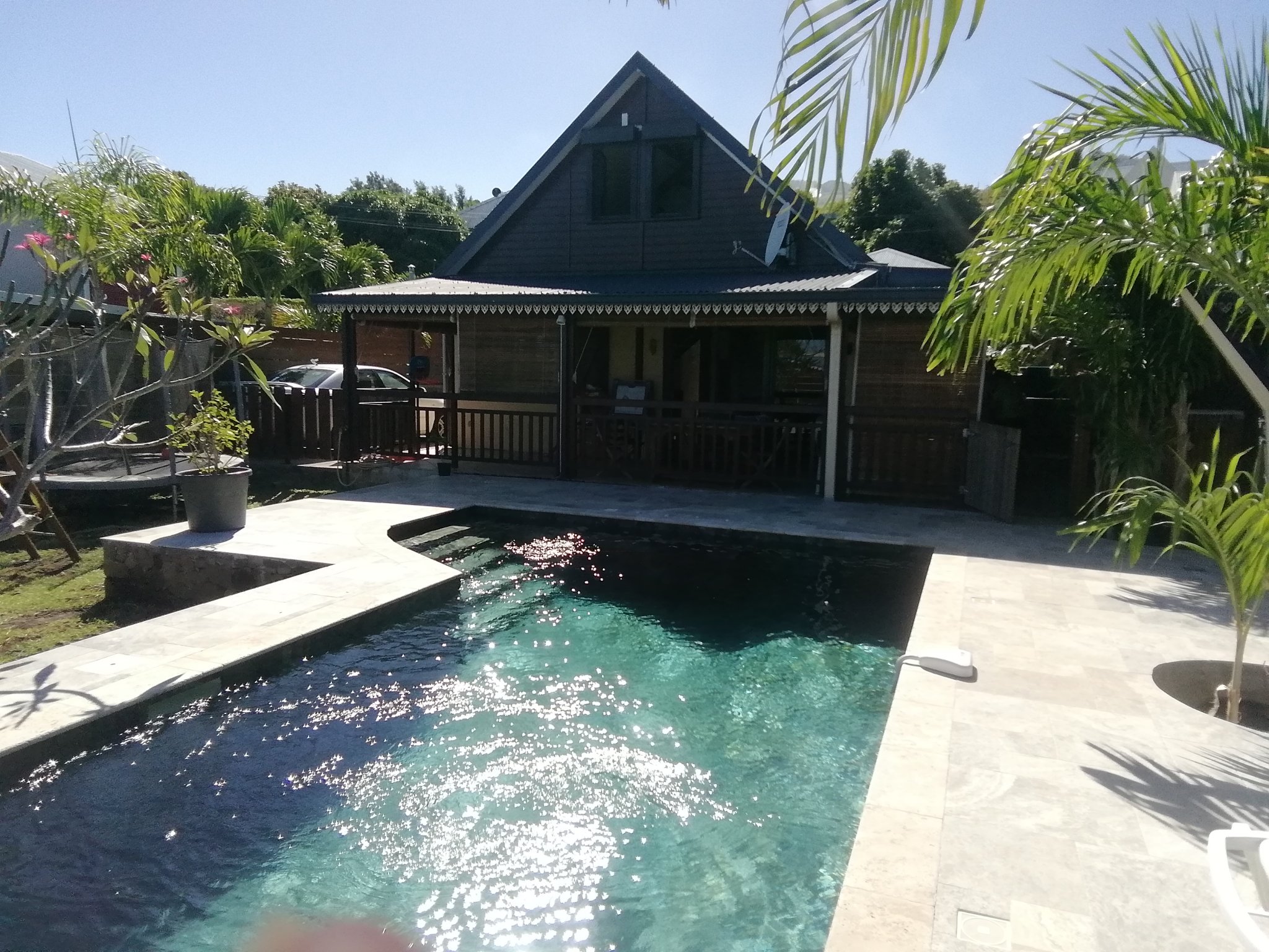 Location villa Piton SaintLeu (97424) Réunion Ouest Réf. 119G
