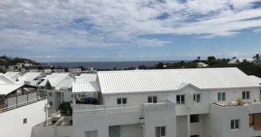 bel appartement f2 vue mer
