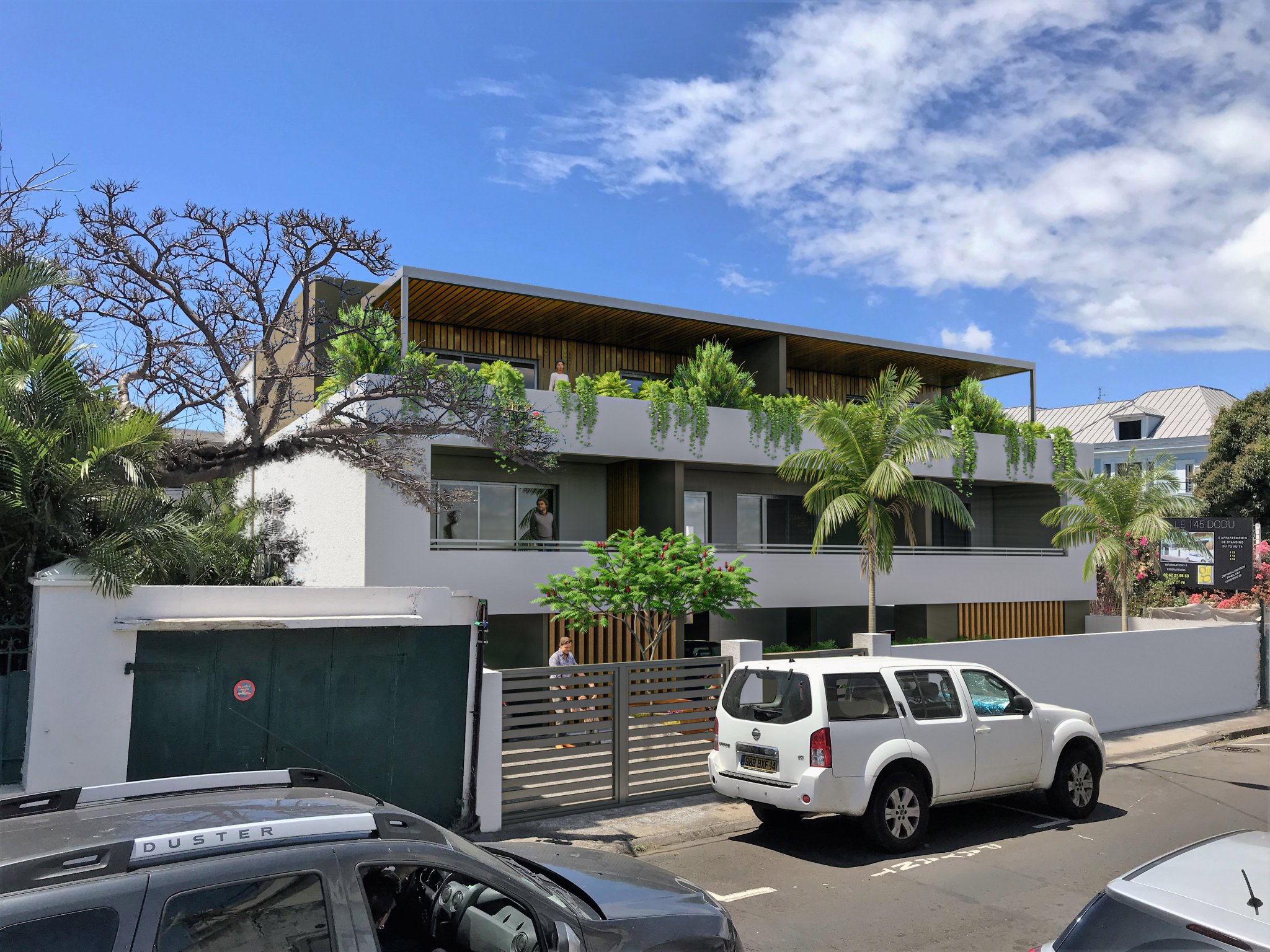 Achat appartement SaintDenis (97400) Réunion Nord Réf. 2977 2