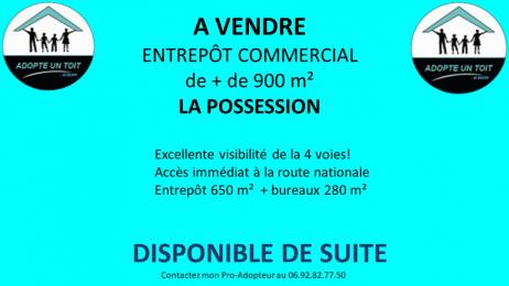 Achat  Local d'activité La Possession (97419) - REUNION