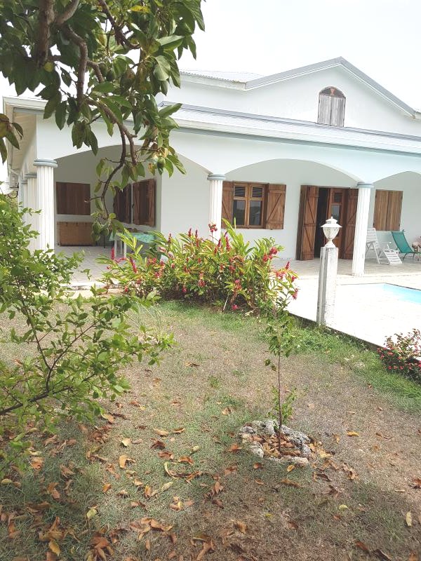 Achat villa Anse Bertrand (97121) Guadeloupe Grande Terre Nord Réf