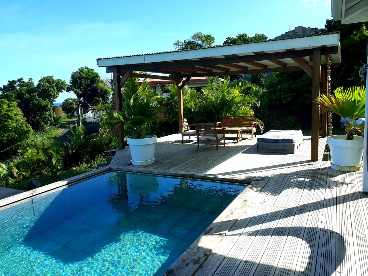 Achat maison Trois Rivières (97114) Guadeloupe Basse Terre Sud Réf. 2589