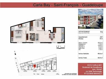 Achat Appartement Saint-François (97118) - GUADELOUPE