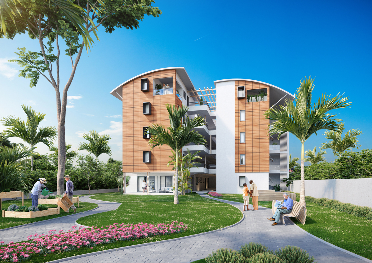 Achat appartement SainteMarie (97438) Réunion Nord Réf. 110