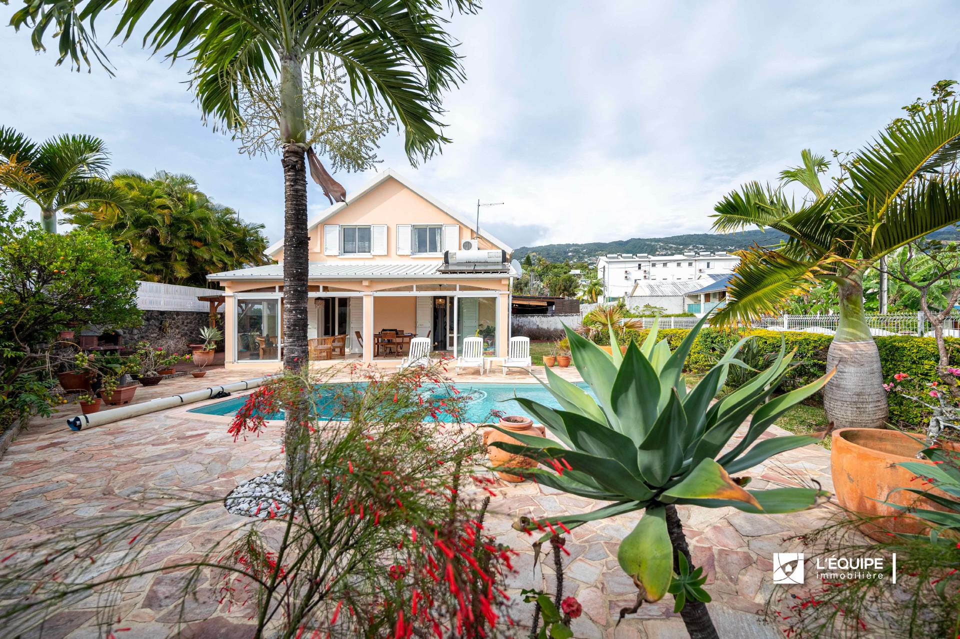 Achat maison/villa SainteMarie (97438) Réunion Nord Réf. V1627