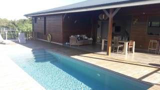 achat investisseurs villa t4 à vivre ou en investissement  de ren à saint-françois (97118)