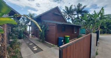 charmante villa en bois