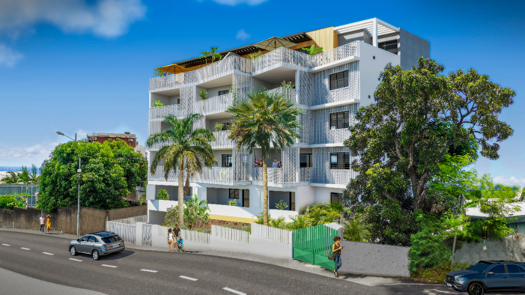 Achat appartement SainteClotilde (97490) Réunion Nord Réf. FL393JP