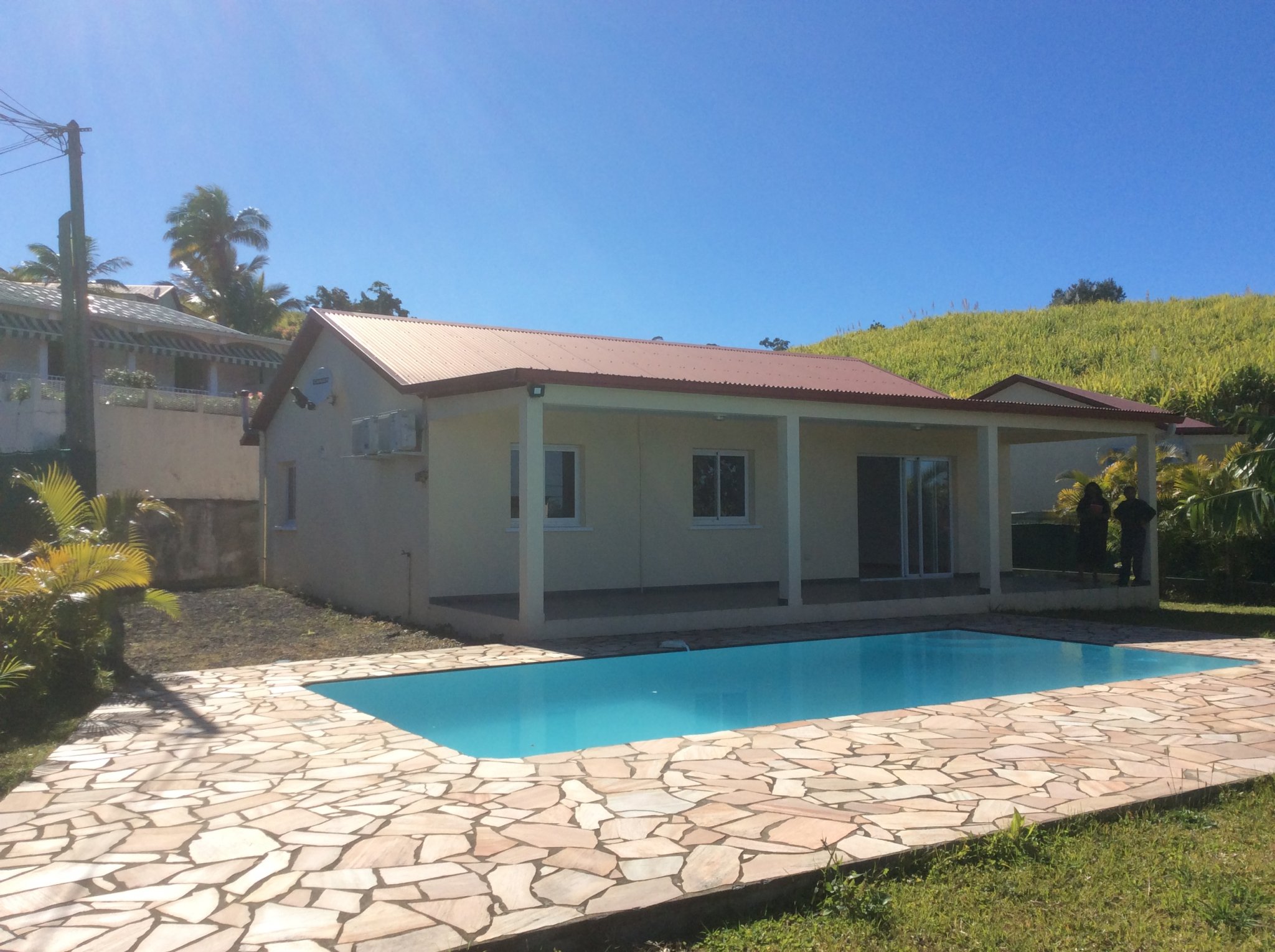 Location villa SaintPierre (97410) Réunion Sud Réf. BCLVI170007510