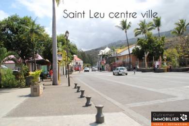 Achat  Local commercial Saint-Leu (97436) - REUNION