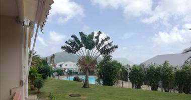 saint-claude - appartement type t3  meublé -terrasse -piscine collective