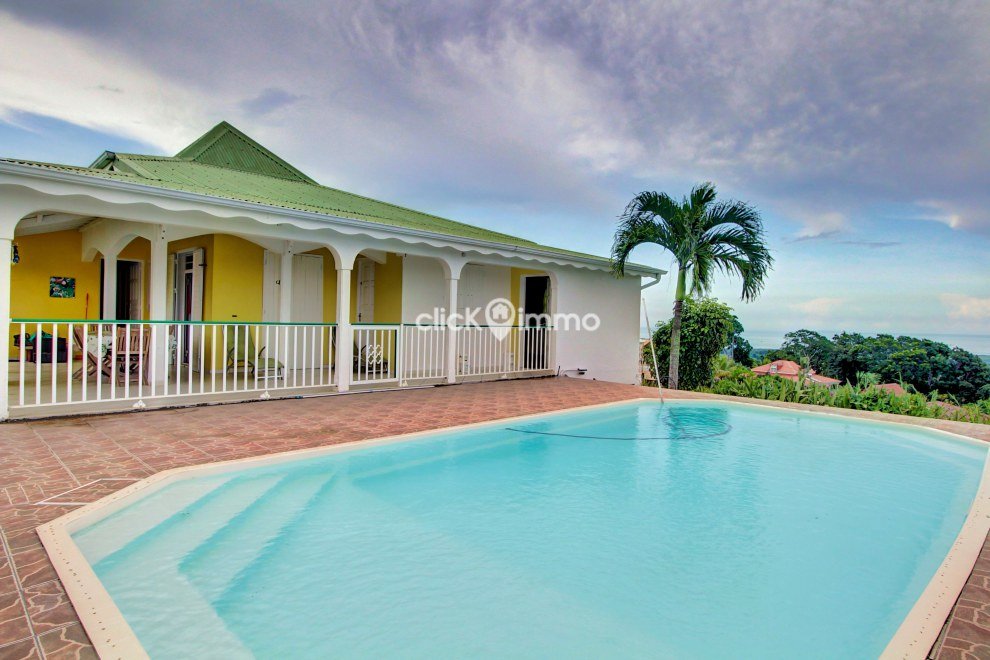 Location villa SainteRose (97115) Guadeloupe Basse Terre Nord Réf. 15253