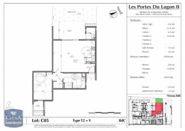 Location Appartement Saint-Pierre (97410) - REUNION