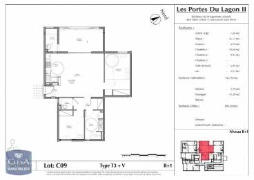 Location Appartement Saint-Pierre (97410) - REUNION