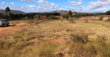 a vendre un magnifique terrain de 1 ha pour résidence secondaire à belanitra ivato
