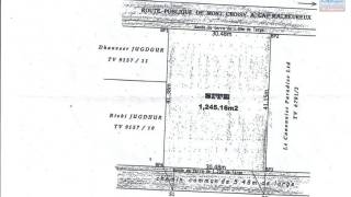 achat terrain à grand baie - pereybere - pointe aux cannoniers ()