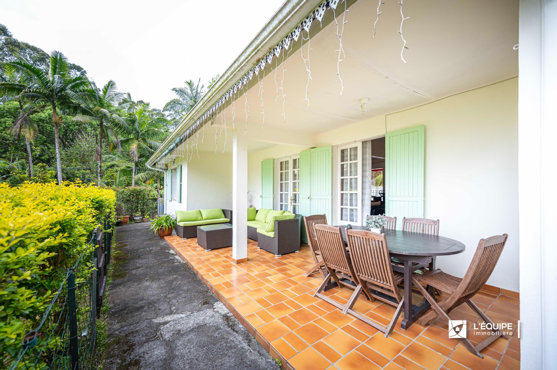 Achat maison/villa SaintDenis (97400) Réunion Nord Réf. V1716