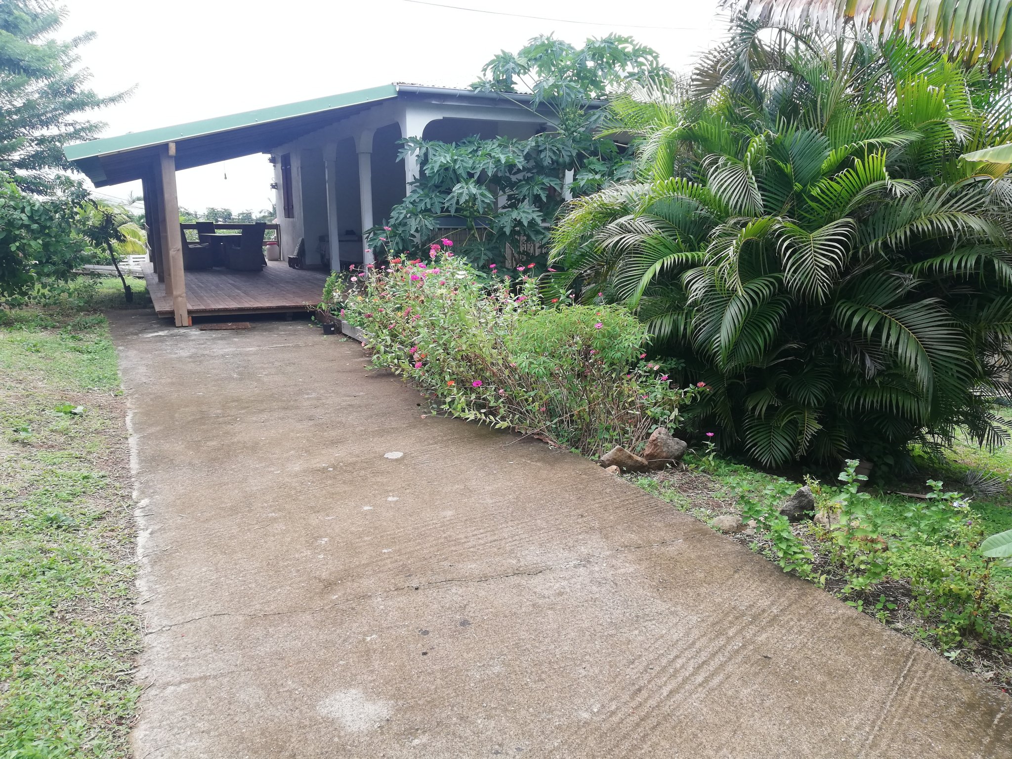 Achat maison Trois Rivières (97114) Guadeloupe Basse Terre Sud Réf. 0265