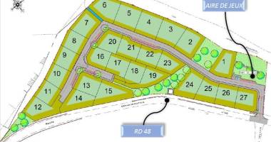 bras panon lotissement de 27 parcelles